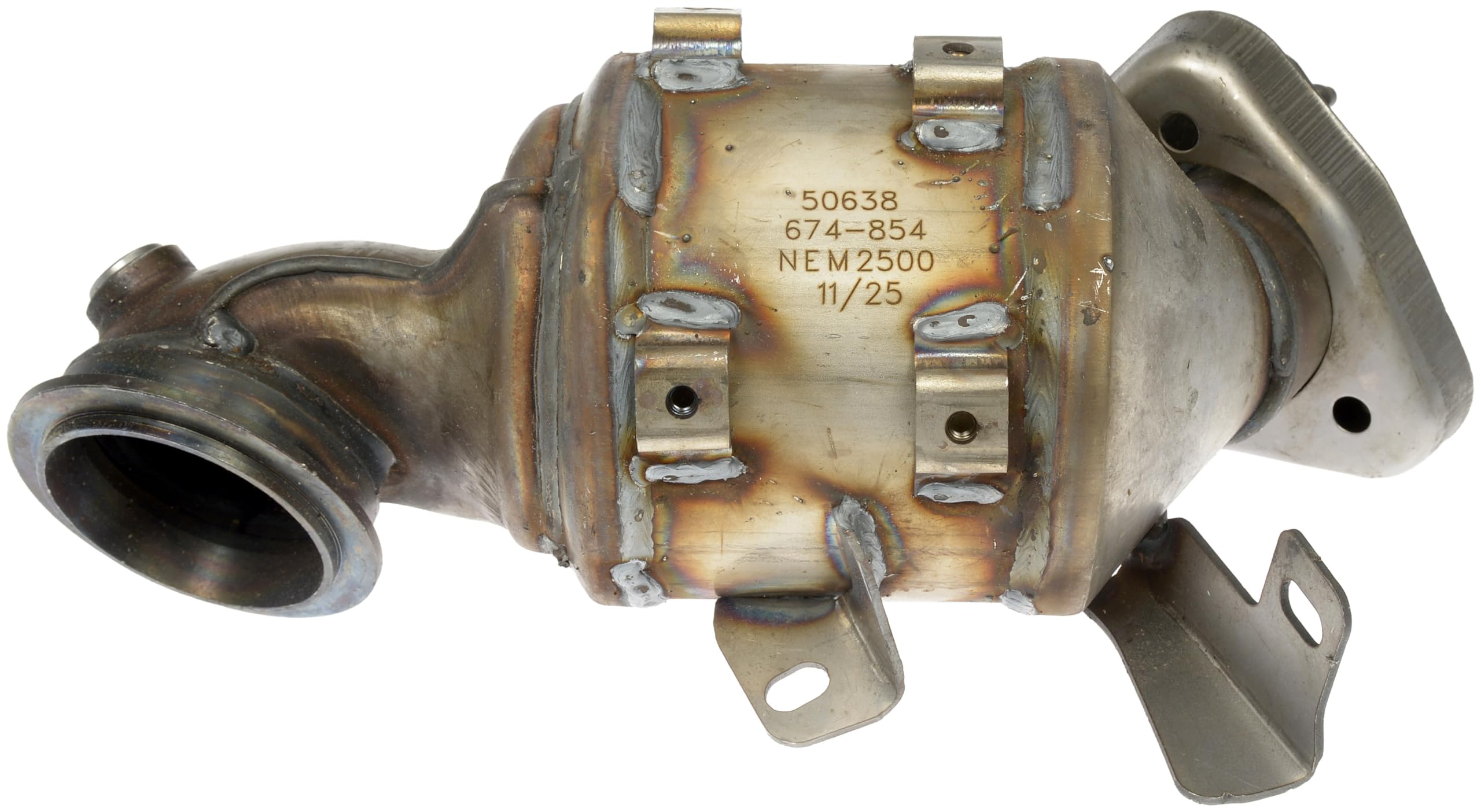 Amazon.com: Dorman 674-854 Front Pre-Converter - Not CARB